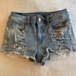 American Eagle high waisted shorts